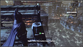 Note that by completing this challenge you have gained access to a very handy prototype Grapnel Boost - AR Training - Side missions - Batman: Arkham City - Game Guide and Walkthrough