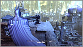 The roof of the casino will be guarded by a few inmates #1, which you will of course have to take care off - Shot in the Dark - p. 1 - Side missions - Batman: Arkham City - Game Guide and Walkthrough