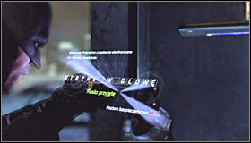 In accordance with the received information, prepare the Cryptographic Sequencer and find start hacking into Deadshot's PDA - Shot in the Dark - p. 2 - Side missions - Batman: Arkham City - Game Guide and Walkthrough