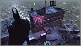 Your next objective is reaching the Amusement Mile substation in the north-east corner of Arkham City #1 - Shot in the Dark - p. 2 - Side missions - Batman: Arkham City - Game Guide and Walkthrough