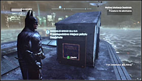7 - Shot in the Dark - p. 2 - Side missions - Batman: Arkham City - Game Guide and Walkthrough