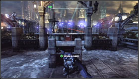 The game will automatically move to a new spot #1 and you will be forced to defeat Deadshot - Shot in the Dark - p. 2 - Side missions - Batman: Arkham City - Game Guide and Walkthrough