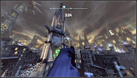 Open the map and find the Jack Ryder Assassination Location in the Bowery, in the western part of Arkham City #1 - Shot in the Dark - p. 2 - Side missions - Batman: Arkham City - Game Guide and Walkthrough