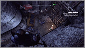 You will be informed of the possibility to approach this mission by a marker pointing an unidentified victim murder site appearing on the Arkham City #1 - Identity Theft - Side missions - Batman: Arkham City - Game Guide and Walkthrough