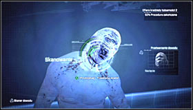 Press LB to turn on the Evidence Scanner - Identity Theft - Side missions - Batman: Arkham City - Game Guide and Walkthrough