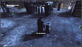 The enemies on the roof will be using firearms, so it would be good to attack them by surprise and use gadgets to your advantage (especially smoke pellets #1) - The Tea Party - Side missions - Batman: Arkham City - Game Guide and Walkthrough