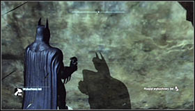 Jump onto it and prepare the Batclaw - Heart of Ice - Side missions - Batman: Arkham City - Game Guide and Walkthrough