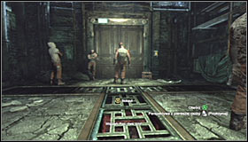 After getting inside, search for a ventilation shaft entrance #1 and use the Grapnel Gun to get inside - Heart of Ice - Side missions - Batman: Arkham City - Game Guide and Walkthrough