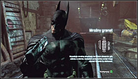 After the fight, head to the northern part of the Boiler Room and look for a small crate #1 - Hot and Cold - Side missions - Batman: Arkham City - Game Guide and Walkthrough