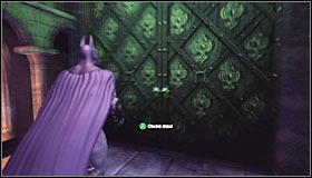 Stand in front of the organs and hold down LB to scan them #1 and therefore complete this riddle - Enigma Conundrum (riddles 1-9) - Side missions - Batman: Arkham City - Game Guide and Walkthrough