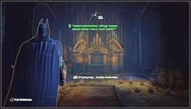 3 - Enigma Conundrum (riddles 1-9) - Side missions - Batman: Arkham City - Game Guide and Walkthrough