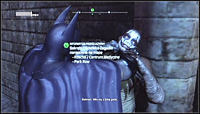 After getting inside - in accordance with Riddler's warning - you will be attacked by a group of thugs - Enigma Conundrum (riddles 1-9) - Side missions - Batman: Arkham City - Game Guide and Walkthrough