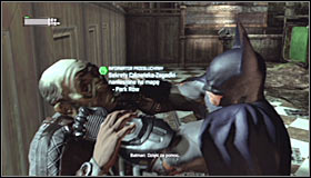 Regardless of the chosen passage, you will need to reach the middle room of the Courthouse, inside which you saved Catwoman - Enigma Conundrum (riddles 1-9) - Side missions - Batman: Arkham City - Game Guide and Walkthrough