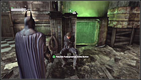 7 - Enigma Conundrum (riddles 1-9) - Side missions - Batman: Arkham City - Game Guide and Walkthrough