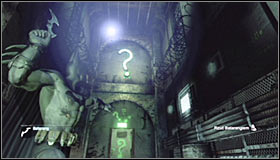 10 - Enigma Conundrum (riddles 1-9) - Side missions - Batman: Arkham City - Game Guide and Walkthrough