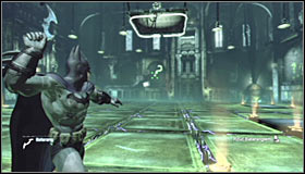 11 - Enigma Conundrum (riddles 1-9) - Side missions - Batman: Arkham City - Game Guide and Walkthrough
