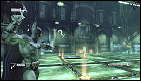 14 - Enigma Conundrum (riddles 1-9) - Side missions - Batman: Arkham City - Game Guide and Walkthrough