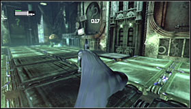 15 - Enigma Conundrum (riddles 1-9) - Side missions - Batman: Arkham City - Game Guide and Walkthrough