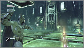 13 - Enigma Conundrum (riddles 1-9) - Side missions - Batman: Arkham City - Game Guide and Walkthrough