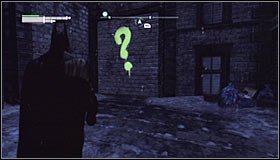Note that a new point has appeared on the Arkham City map #1 - Enigma Conundrum (riddles 1-9) - Side missions - Batman: Arkham City - Game Guide and Walkthrough