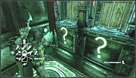 22 - Enigma Conundrum (riddles 1-9) - Side missions - Batman: Arkham City - Game Guide and Walkthrough