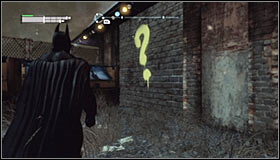 Note that a new point has appeared on the Arkham City map #1 - Enigma Conundrum (riddles 10-15) - Side missions - Batman: Arkham City - Game Guide and Walkthrough