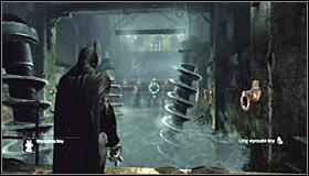3 - Enigma Conundrum (riddles 10-15) - Side missions - Batman: Arkham City - Game Guide and Walkthrough
