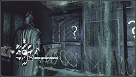 7 - Enigma Conundrum (riddles 10-15) - Side missions - Batman: Arkham City - Game Guide and Walkthrough