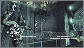 Note that therefore you have blocked the water flow in the right part of the waterfall, unveiling a question mark #1 - Enigma Conundrum (riddles 10-15) - Side missions - Batman: Arkham City - Game Guide and Walkthrough