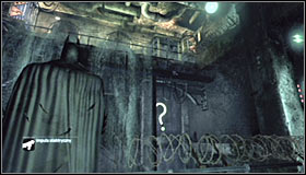 5 - Enigma Conundrum (riddles 10-15) - Side missions - Batman: Arkham City - Game Guide and Walkthrough