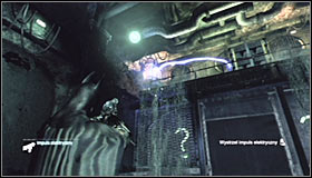 Now you will have to play with the water flow in the waterfall - Enigma Conundrum (riddles 10-15) - Side missions - Batman: Arkham City - Game Guide and Walkthrough