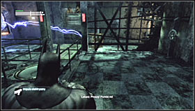 Prepare the Electrical Charge, as you will be using it to solve this puzzle - Enigma Conundrum (riddles 10-15) - Side missions - Batman: Arkham City - Game Guide and Walkthrough