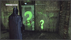 You should already know what to do here - Enigma Conundrum (riddles 10-15) - Side missions - Batman: Arkham City - Game Guide and Walkthrough