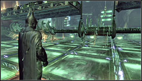Move to the next room - Enigma Conundrum (riddles 10-15) - Side missions - Batman: Arkham City - Game Guide and Walkthrough