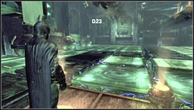 23 - Enigma Conundrum (riddles 10-15) - Side missions - Batman: Arkham City - Game Guide and Walkthrough