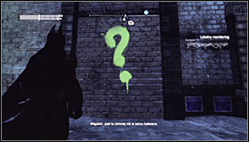 Note that a new point has appeared on the Arkham City map #1 - Enigma Conundrum (riddles 16-17) - Side missions - Batman: Arkham City - Game Guide and Walkthrough