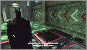 7 - Enigma Conundrum (riddles 16-17) - Side missions - Batman: Arkham City - Game Guide and Walkthrough