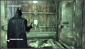 14 - Enigma Conundrum (riddles 16-17) - Side missions - Batman: Arkham City - Game Guide and Walkthrough