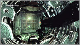 You need to be ready to change the direction to the right corridor with working machinery inside #1 - Enigma Conundrum (riddles 16-17) - Side missions - Batman: Arkham City - Game Guide and Walkthrough