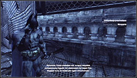 22 - Enigma Conundrum (riddles 16-17) - Side missions - Batman: Arkham City - Game Guide and Walkthrough