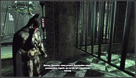 Traditionally, you have to approach the hostage and press A to save her #1 - Enigma Conundrum (riddles 16-17) - Side missions - Batman: Arkham City - Game Guide and Walkthrough