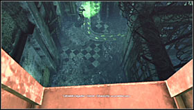 Enter the ventilation shaft and follow the only possible path #1, listening to the Riddler's monologues on your way - Enigma Conundrum (riddles 16-17) - Side missions - Batman: Arkham City - Game Guide and Walkthrough