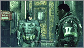 A longer cutscene will play, featuring the arresting of Riddler #1 and a conversation with Aaron Cash #2 - Enigma Conundrum (riddles 16-17) - Side missions - Batman: Arkham City - Game Guide and Walkthrough