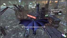 The further part of this quest will have a very similar course - Cold Call Killer - Side missions - Batman: Arkham City - Game Guide and Walkthrough