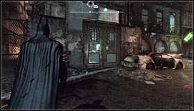 After reaching the spot, you will have to eliminate a couple inmates #1, though you shouldn't have problems with it - Cold Call Killer - Side missions - Batman: Arkham City - Game Guide and Walkthrough