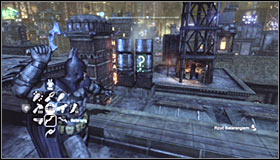 7 - Batman trophies (01-14) - Park Row - Batman: Arkham City - Game Guide and Walkthrough