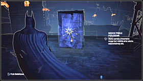 12 - Batman trophies (01-14) - Park Row - Batman: Arkham City - Game Guide and Walkthrough