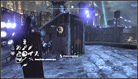 22 - Batman trophies (01-14) - Park Row - Batman: Arkham City - Game Guide and Walkthrough