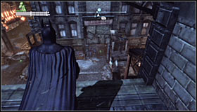 2 - Batman trophies (15-24) - Park Row - Batman: Arkham City - Game Guide and Walkthrough