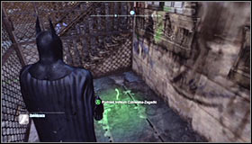 After reaching the area where the Trophy is hidden you should note that there are two proximity mines blocking the way to it - Batman trophies (25-36) - Park Row - Batman: Arkham City - Game Guide and Walkthrough